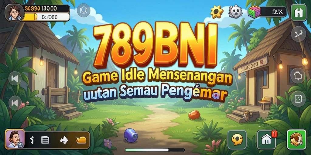 Tampilan menarik dari gameplay 789BNI yang menyenangkan.