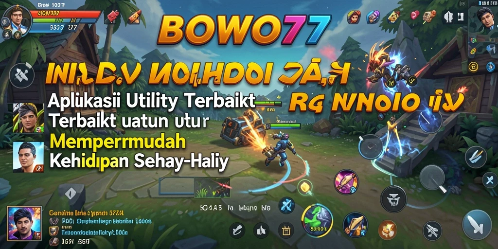 Tampilan aplikasi BOWO77 yang praktis dan intuitif.