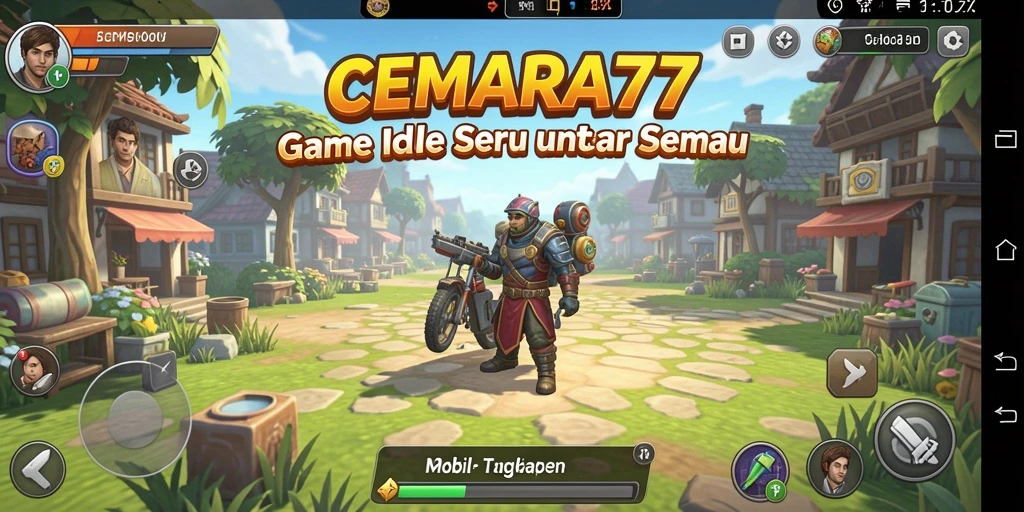 Gameplay CEMARA77 yang menarik dan penuh tantangan.