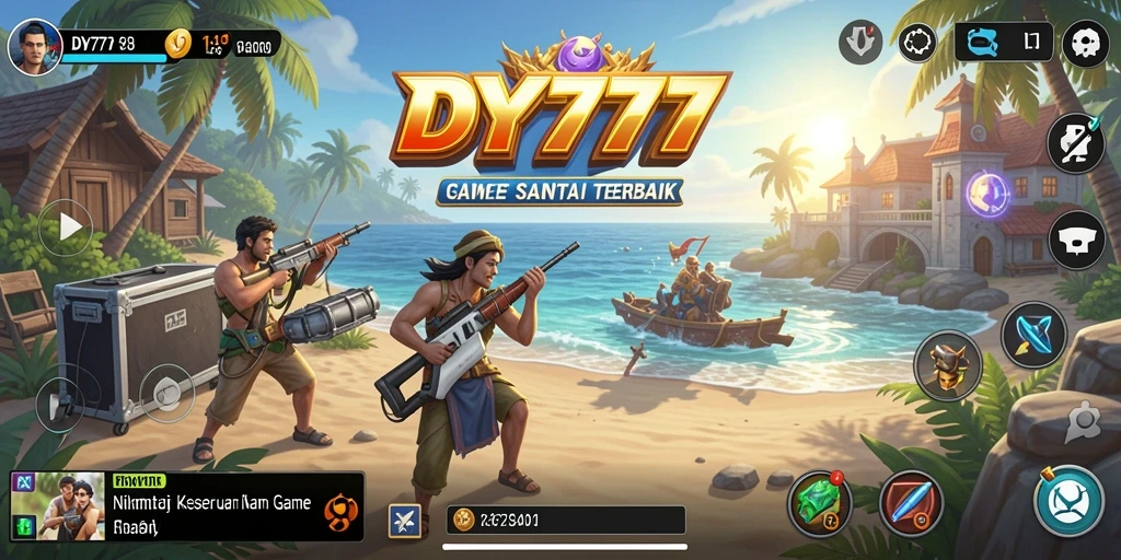 Tampilan menarik dari gameplay DY777 yang memikat.