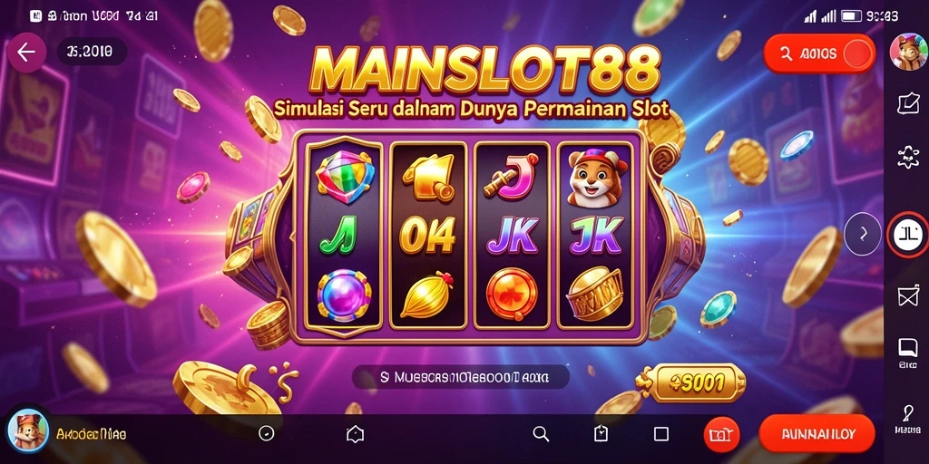 Tampilan menarik dari gameplay MAINSLOT88 yang menyenangkan.