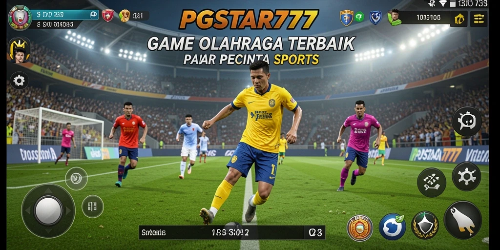 Tampilan gameplay seru di PGSTAR777 dengan fitur olahraga menarik.