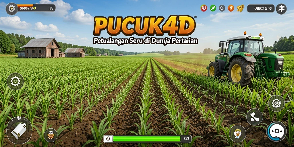 Gameplay PUCUK4D yang seru dan menarik di dunia pertanian.