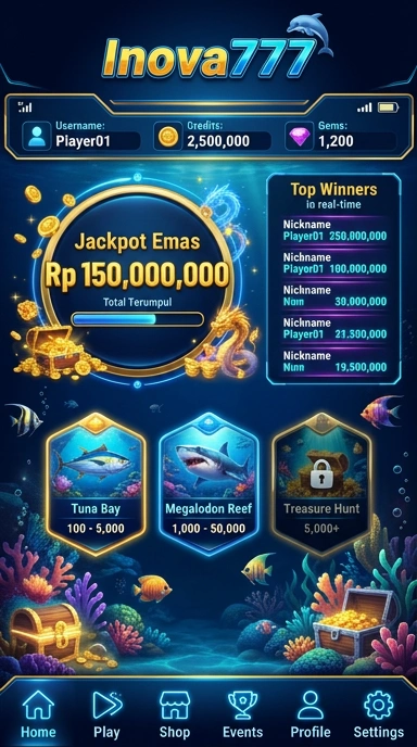 Tampilan sederhana lnova777 memudahkan pengguna mencari aplikasi.
